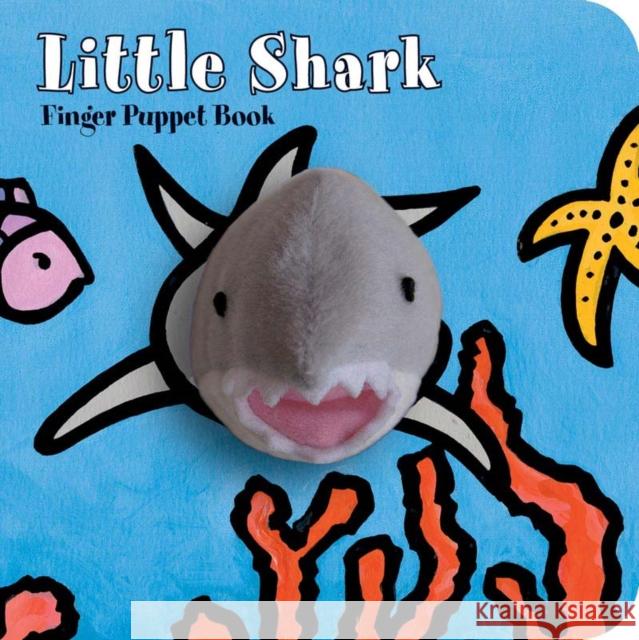 Little Shark: Finger Puppet Book Image Books 9781452112510 Chronicle Books - książka
