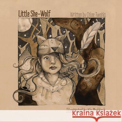 Little She-Wolf Chloe Twohig Kia Maddock 9780987116468 Imaginaria - książka
