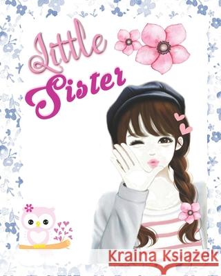 Little Sister: Puzzle Game Spot the Differences Maze Sudoku Word Search are Children Activities Book for Young Preschool Kids Age 4-8 Kids Book Box 9781675234167 Independently Published - książka