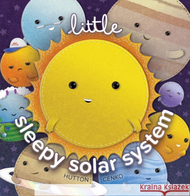 Little Sleepy Solar System Dr. John, MD Hutton 9781936669851 Blue Manatee Press - książka