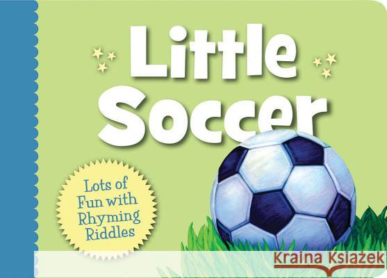 Little Soccer Boardbook Brad Herzog Doug Bowles 9781585361977 Sleeping Bear Press - książka