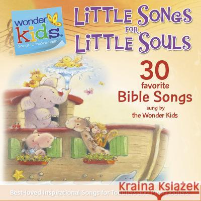 Little Songs for Little Souls - audiobook Stephen Elkins 9781414396415 Tyndale Entertainment - książka