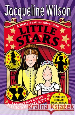 Little Stars Jacqueline Wilson 9780552569941 Penguin Random House Children's UK - książka