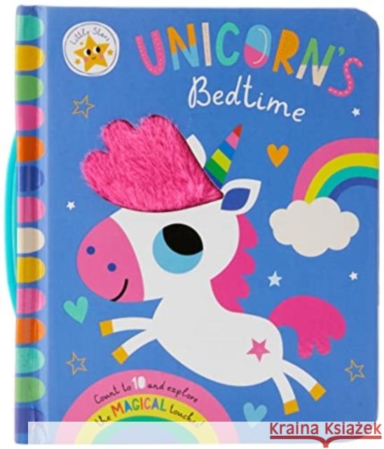 LITTLE STARS UNICORNS BEDTIME CASED BB W KATHERINE WALKER 9781803372419 MAKE BELIEVE IDEAS - książka