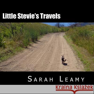 Little Stevie's Travels: The Camping Cat Sarah Leamy 9781541237049 Createspace Independent Publishing Platform - książka