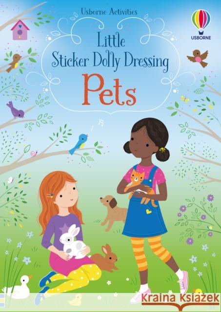 Little Sticker Dolly Dressing Pets Fiona Watt Fiona Watt Fiona Watt 9781474996044 Usborne Publishing Ltd - książka