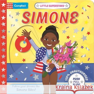 Little Superstars: Simone: A Push Pull, Slide Book Campbell Books 9781035075362 Pan Macmillan - książka