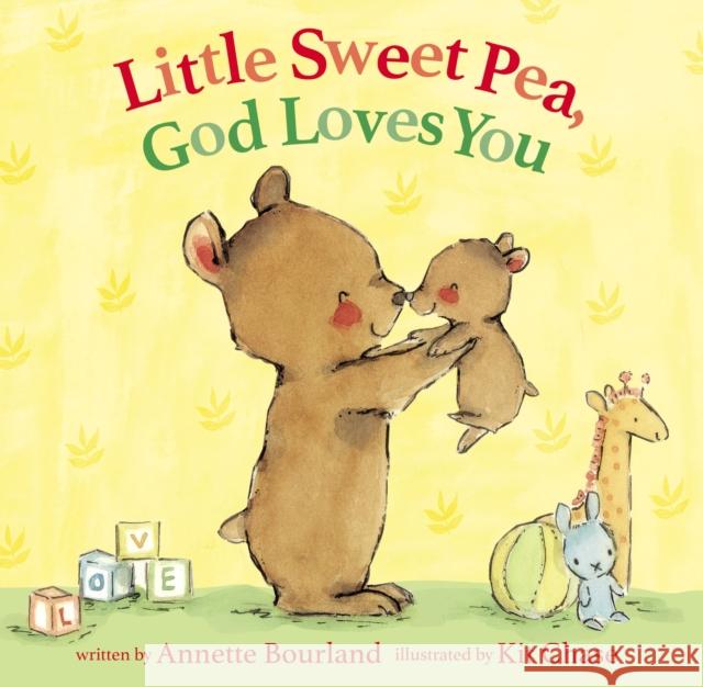 Little Sweet Pea, God Loves You Kit Chase 9780310766995 Zonderkidz - książka