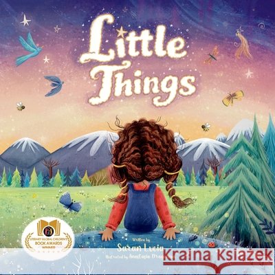 Little Things Saran L Rencher 9798990560901 Little Words of Wisdom - książka