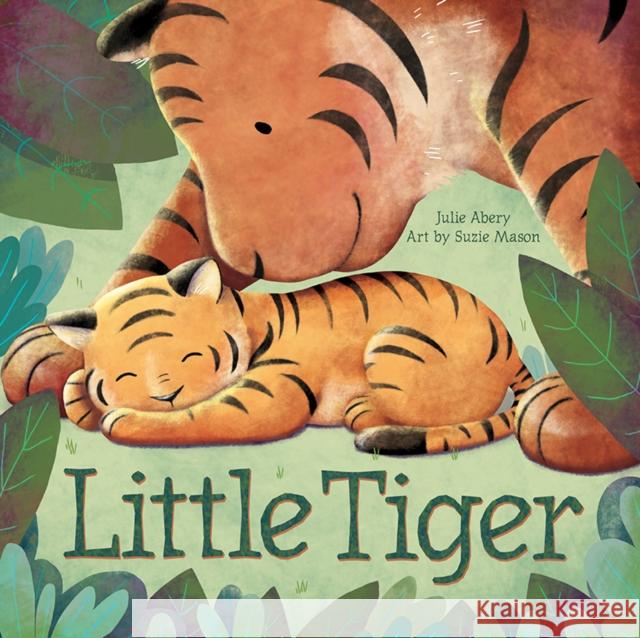 Little Tiger Julie Abery Suzie Mason 9781681524139 Amicus Ink - książka