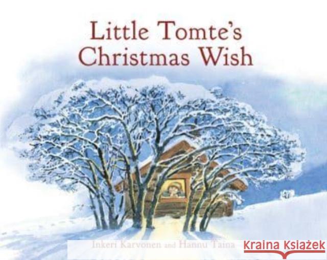 Little Tomte's Christmas Wish  9781782508533 Floris Books - książka