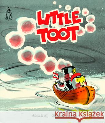 Little Toot Hardie Gramatky 9780698115767 Putnam Publishing Group - książka