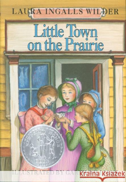 Little Town on the Prairie Laura Ingalls Wilder Garth Williams 9780060264505 HarperCollins Publishers - książka