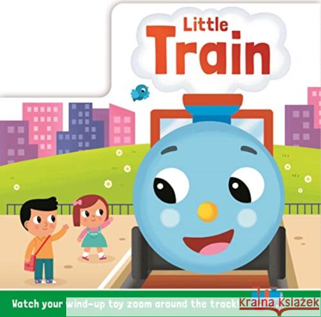 Little Train Igloo Books Ltd 9781789057409 Bonnier Books Ltd - książka