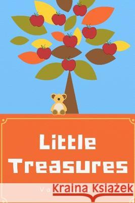 Little Treasures: Poems for the Young Val Hughes 9781974056248 Createspace Independent Publishing Platform - książka