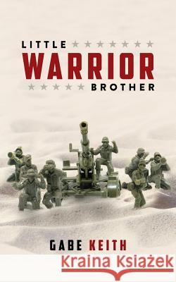 Little Warrior Brother Scott Waldyn Lara J. Co Rebecca L. Davis 9780998662206 Kodama LLC - książka