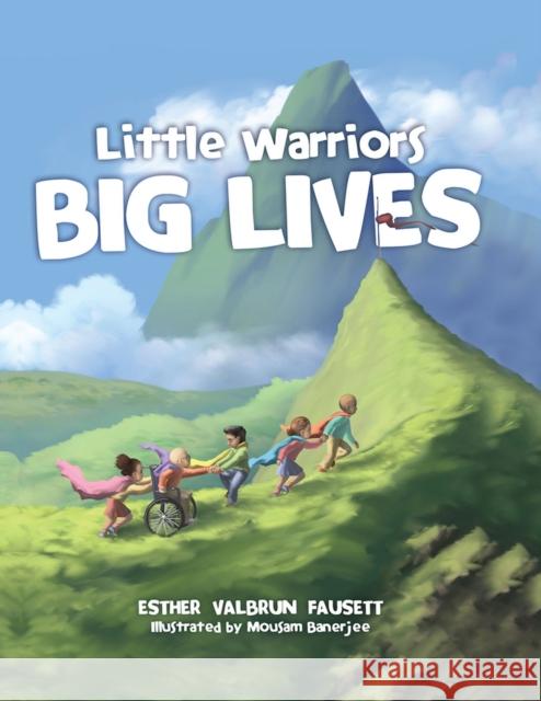 Little Warriors, Big Lives Mousam Banerjee 9781592113729 Histria LLC - książka