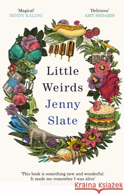 Little Weirds: ‘Funny, positive, completely original and inspiring' George Saunders Jenny Slate 9780349726427 Little, Brown Book Group - książka