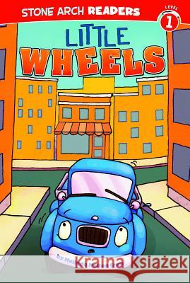 Little Wheels Melinda Melton Crow 9781434222978 Stone Arch Books - książka