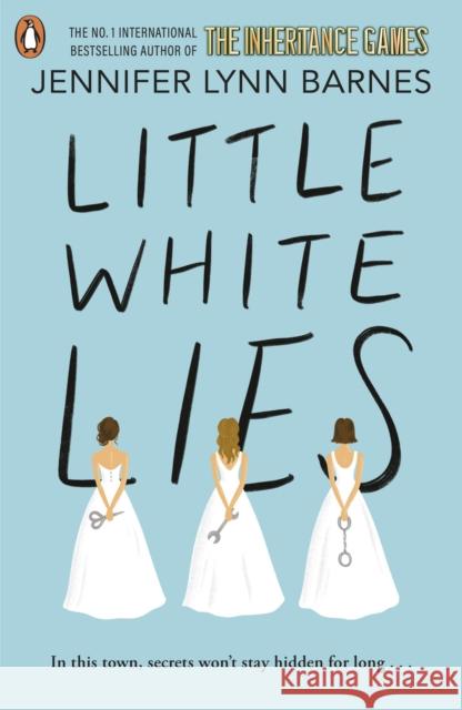 Little White Lies Jennifer Lynn Barnes 9780241684368 Penguin Random House Children's UK - książka