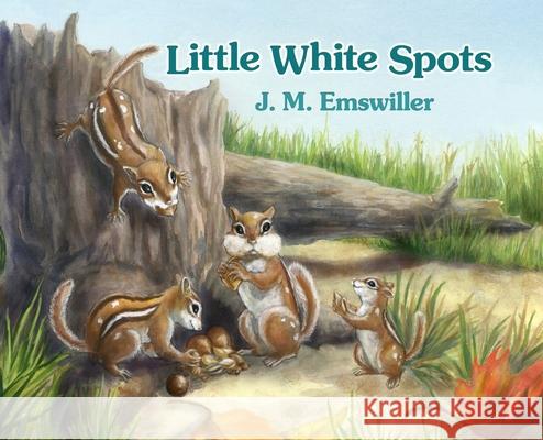 Little White Spots J. M. Emswiller 9781480986121 Dorrance Publishing Co. - książka