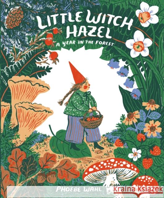 Little Witch Hazel: A Year in the Forest Phoebe Wahl 9780735264892 Tundra Books - książka