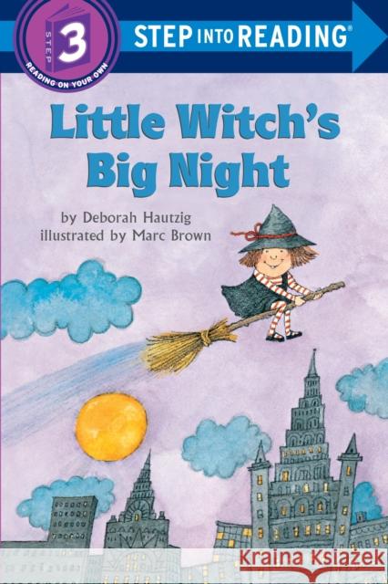 Little Witch's Big Night Hautzig, Deborah 9780394865874 Random House Books for Young Readers - książka