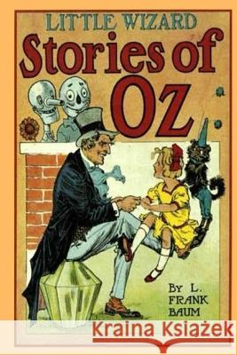 Little Wizard of OZ Stories Anderson, Taylor 9781978181878 Createspace Independent Publishing Platform - książka