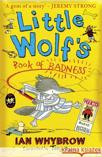 Little Wolf’s Book of Badness Ian Whybrow 9780007458547 HarperCollins Publishers - książka