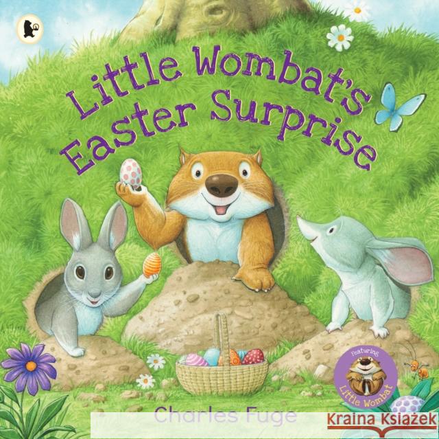 Little Wombat's Easter Surprise Charles Fuge 9781529506723 Walker Books Ltd - książka