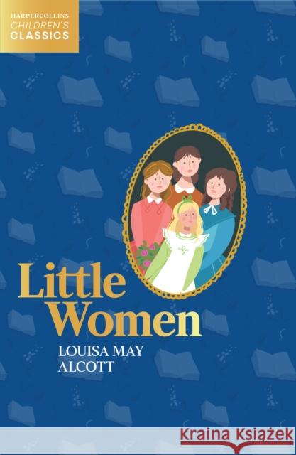 Little Women Louisa May Alcott 9780008514389 HarperCollins Publishers - książka