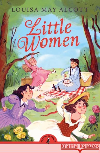 Little Women Louisa May Alcott 9780241735329 Penguin Random House Children's UK - książka