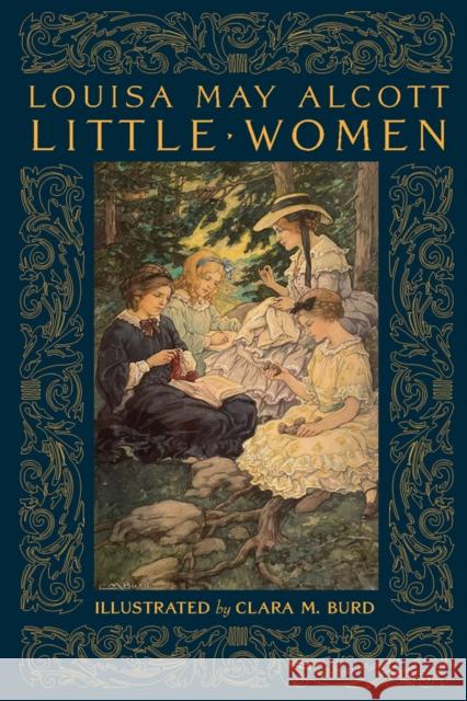 Little Women Louisa May Alcott Clara M. Burd Alice A. Carter 9780789214478 Abbeville Press Inc.,U.S. - książka