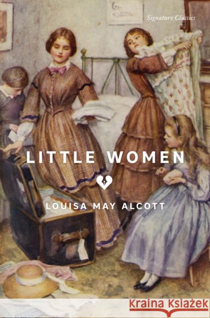 Little Women Louisa May Alcott 9781435171701 Union Square & Co. - książka
