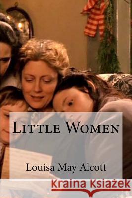 Little Women Louisa May Alcott Edibooks 9781533056221 Createspace Independent Publishing Platform - książka