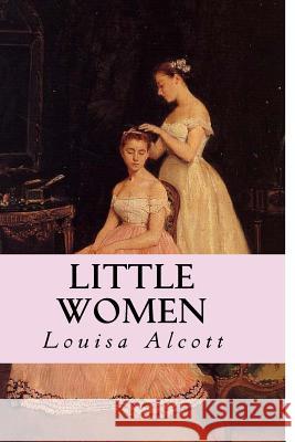 Little Women Louisa May Alcott 9781544977003 Createspace Independent Publishing Platform - książka