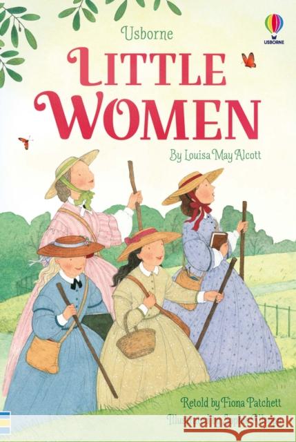 Little Women Fiona Patchett 9781805312123 Usborne Publishing Ltd - książka