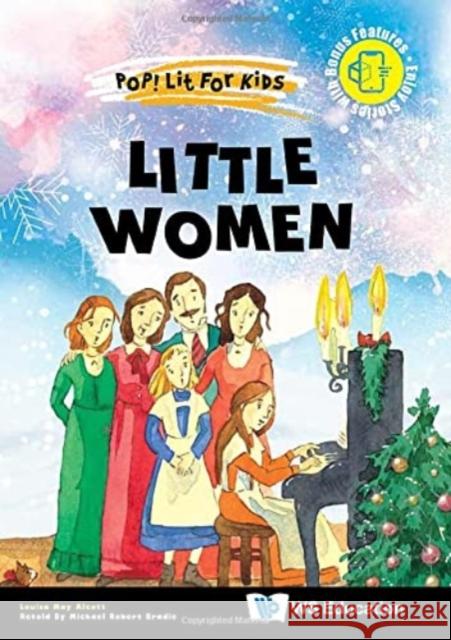 Little Women Louisa May Alcott Michael Robert Bradie 9789811244551 Co-Published with Ws Education (Children's) - książka