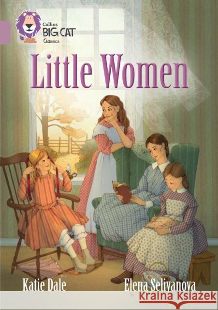 Little Women: Band 18/Pearl Katie Dale 9780008147372 HarperCollins Publishers - książka