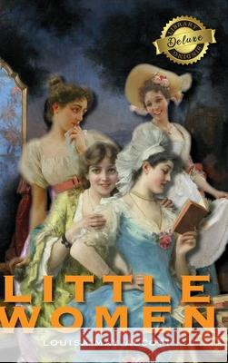 Little Women (Deluxe Library Edition) Louisa May Alcott 9781774378878 Engage Books - książka