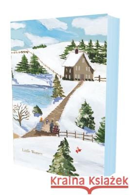 Little Women: Deluxe Painted Edition Louisa May Alcott 9781400346592 Harper Muse - książka