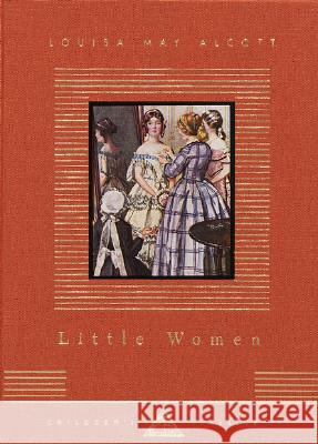 Little Women: Illustrated by M. E. Gray Alcott, Louisa May 9780679436423 Everyman's Library - książka