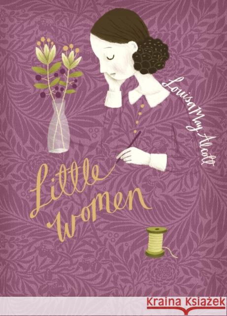 Little Women: V&A Collector's Edition Louisa May Alcott 9780141385587 Penguin Random House Children's UK - książka