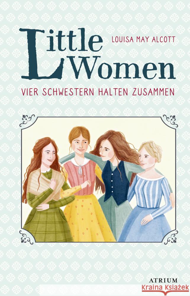 Little Women. Vier Schwestern halten zusammen : Neuübersetzung zur Verfilmung Alcott, Louisa May 9783855356539 Arctis Verlag - książka