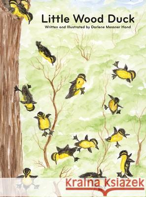 Little Wood Duck Darlene Messne 9781643434469 Beaver - książka