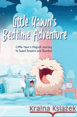 Little Yawn's Bedtime Adventure Hannah M. Dewies 9783911591065 Postbros Media & Publishing - książka