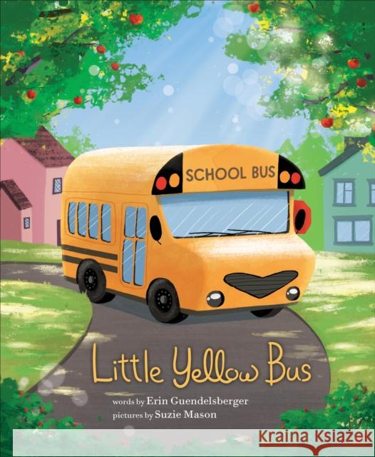 Little Yellow Bus Erin Guendelsberger Suzie Mason 9781728257990 Sourcebooks, Inc - książka