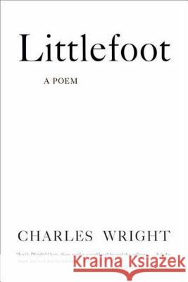 Littlefoot Charles Wright 9780374531218 Farrar Straus Giroux - książka