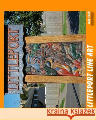 Littleport Line Art: Local Businesses and Landmarks Jean Shaw 9780955773693 Simplyme - książka