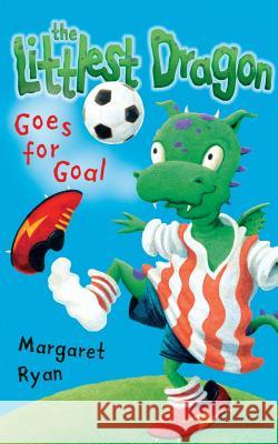 Littlest Dragon Goes for Goal Margaret Ryan 9780007192946 HARPERCOLLINS PUBLISHERS - książka